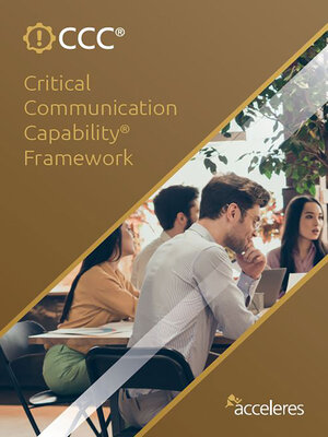 cover image of Critical Communication Capability Framework